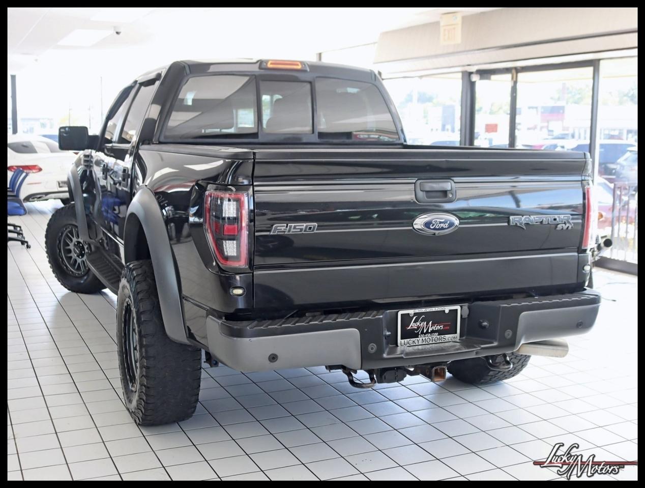 Ford F-150 SVT Raptor SuperCrew 5.5-ft. Bed 4WD 2014