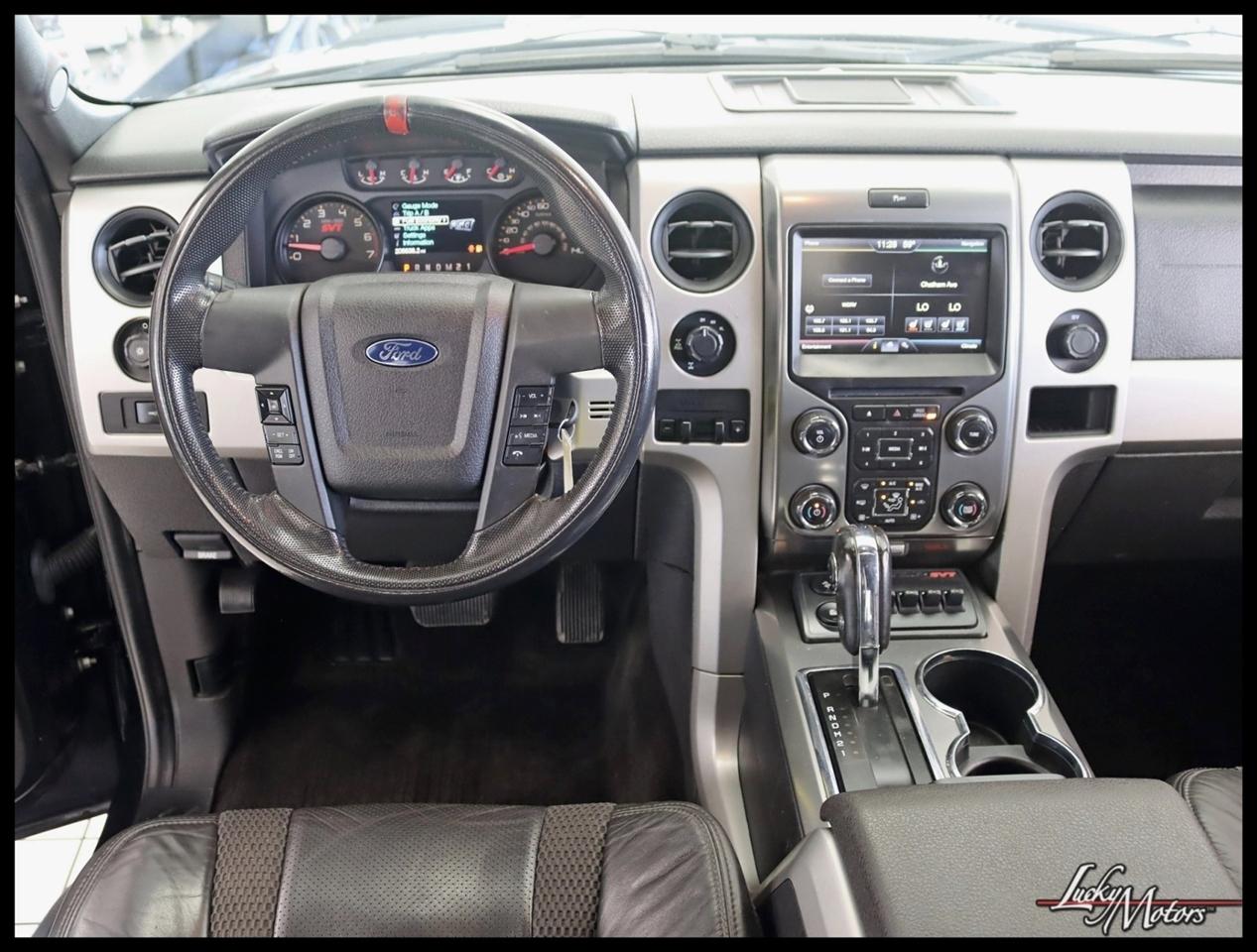Ford F-150 SVT Raptor SuperCrew 5.5-ft. Bed 4WD 2014