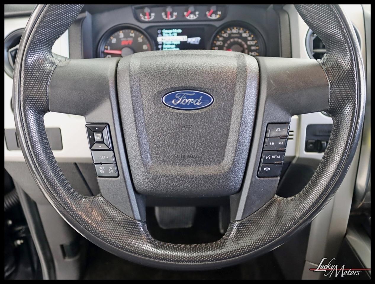 Ford F-150 SVT Raptor SuperCrew 5.5-ft. Bed 4WD 2014