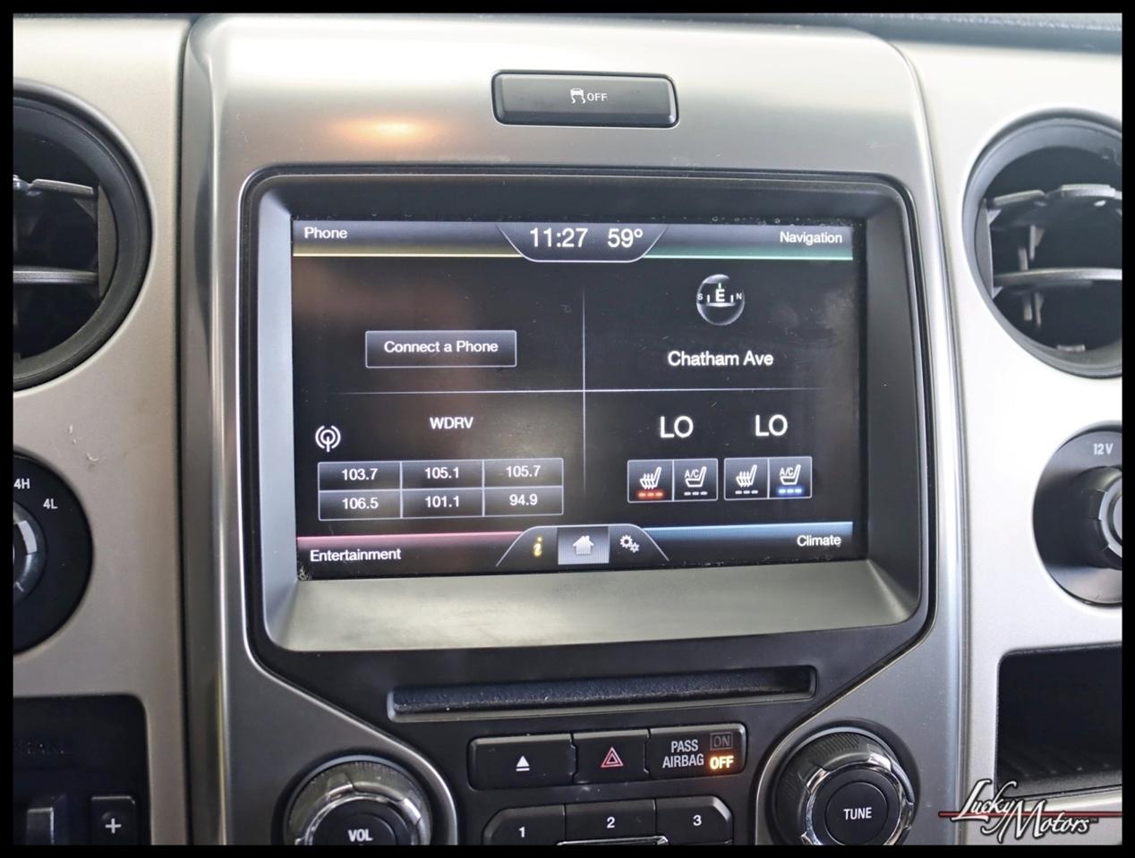 Ford F-150 SVT Raptor SuperCrew 5.5-ft. Bed 4WD 2014
