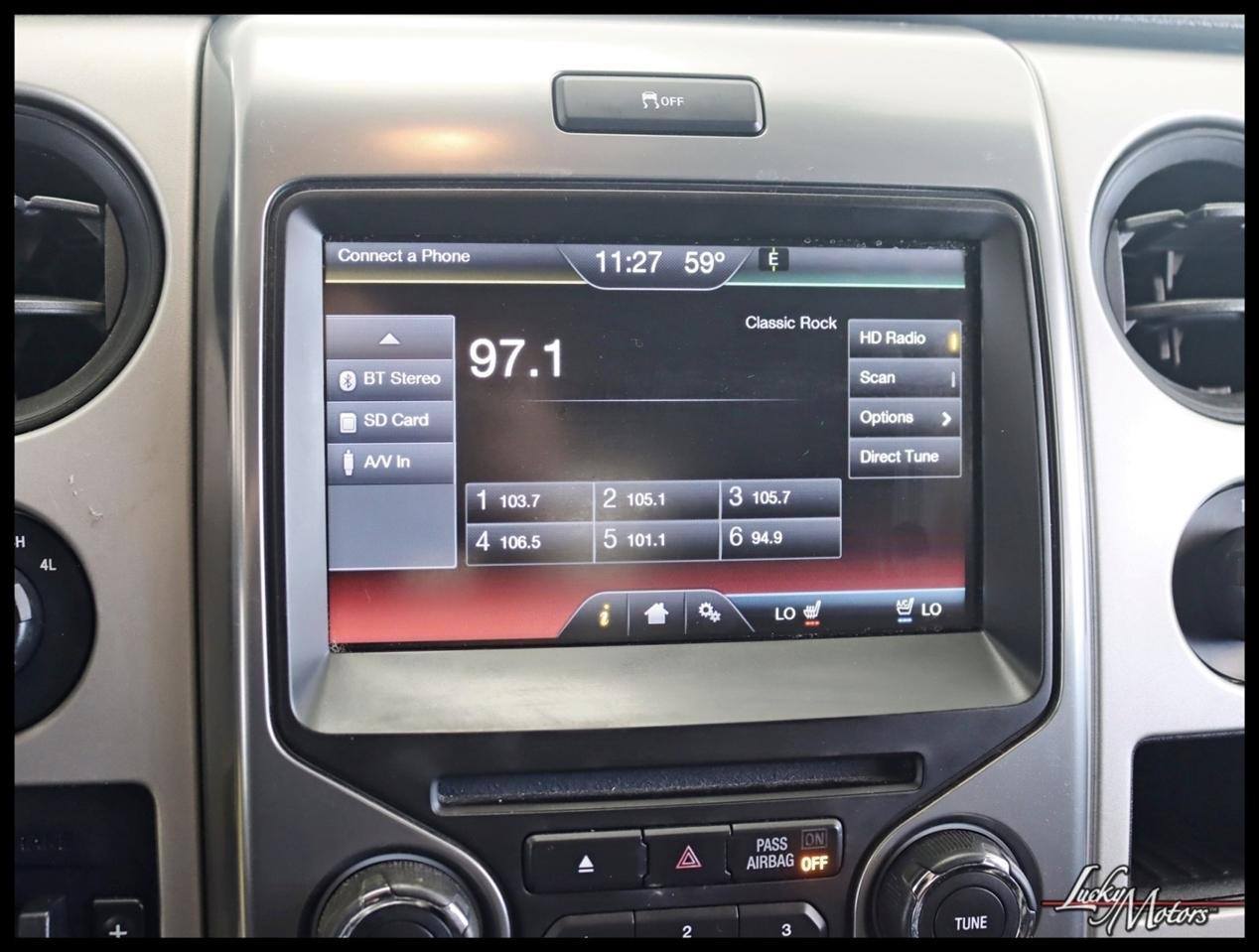 Ford F-150 SVT Raptor SuperCrew 5.5-ft. Bed 4WD 2014