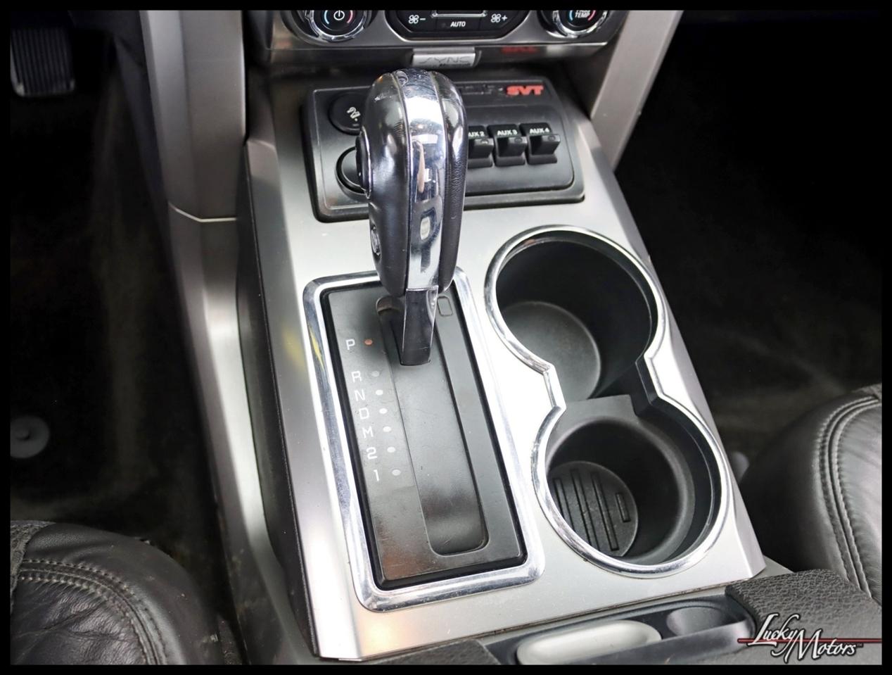 Ford F-150 SVT Raptor SuperCrew 5.5-ft. Bed 4WD 2014