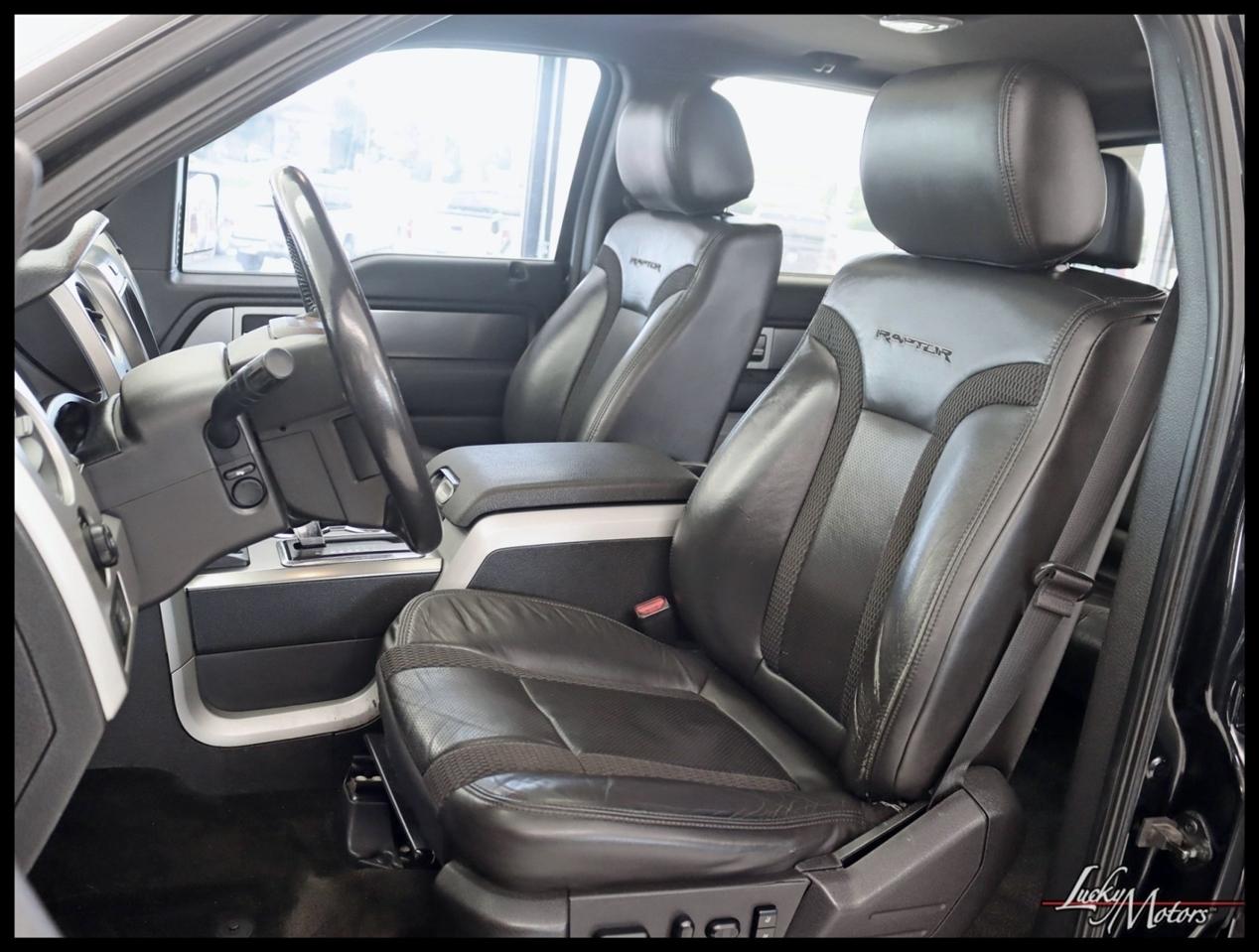 Ford F-150 SVT Raptor SuperCrew 5.5-ft. Bed 4WD 2014