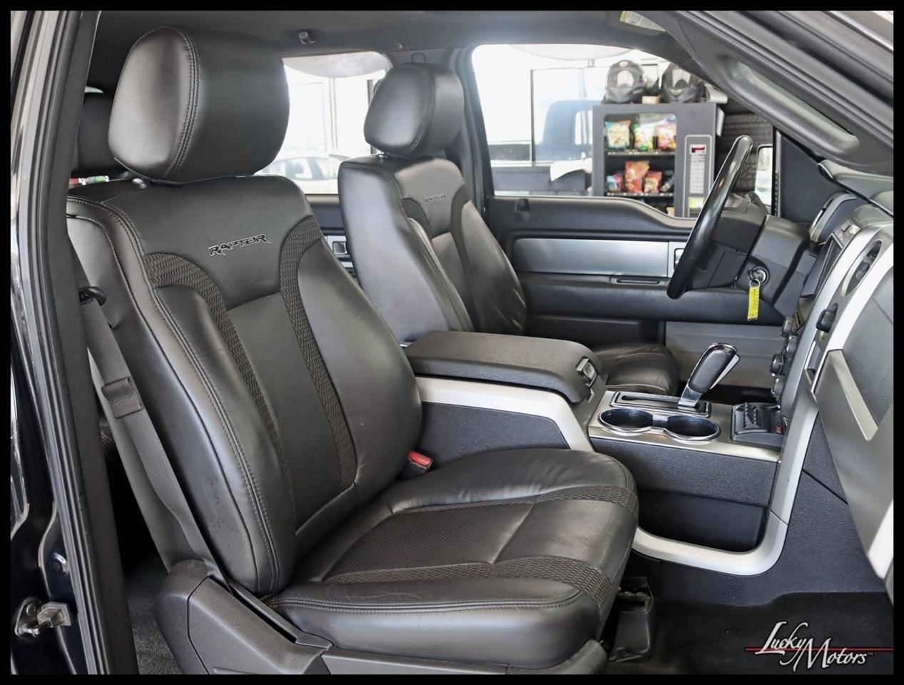 Ford F-150 SVT Raptor SuperCrew 5.5-ft. Bed 4WD 2014