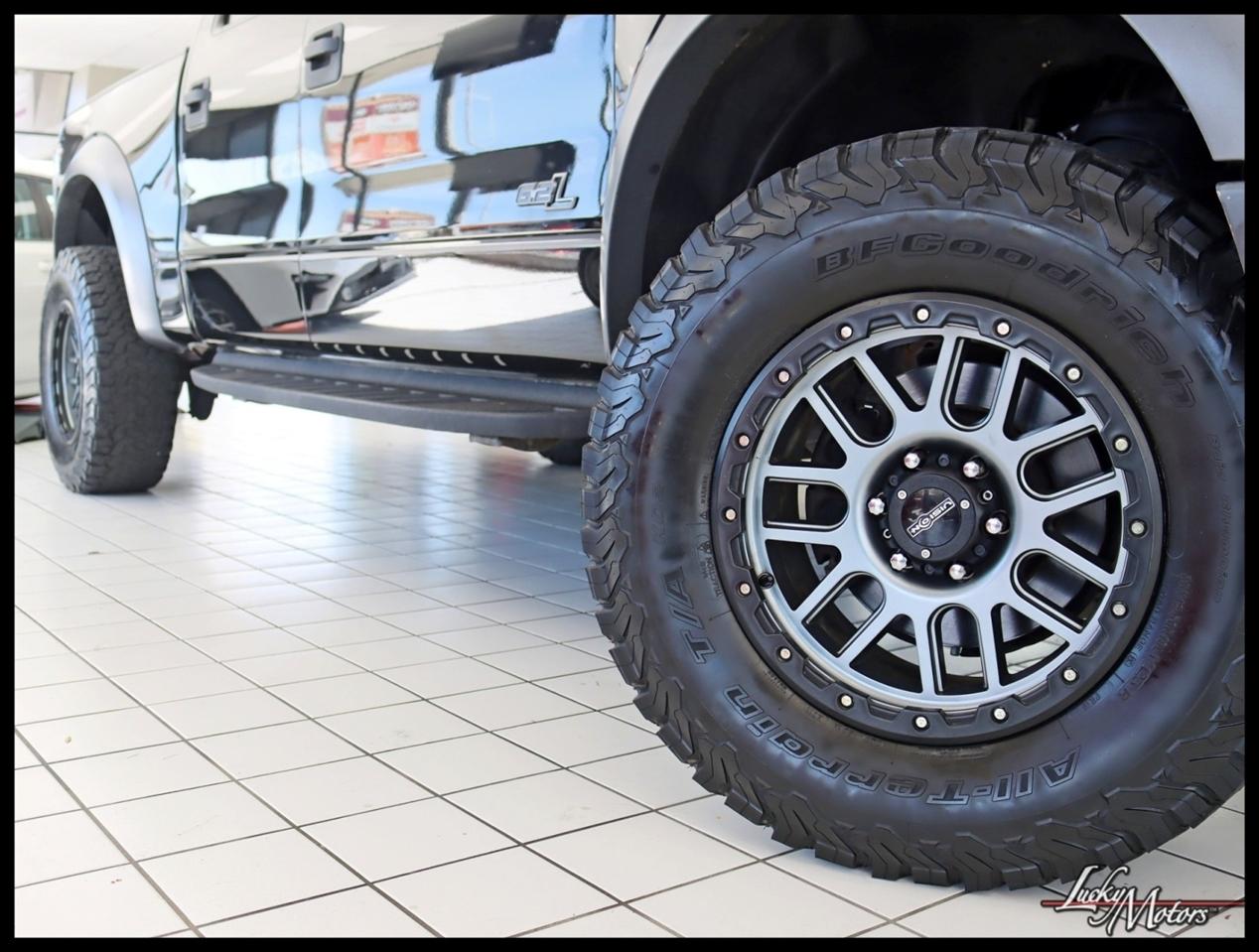 Ford F-150 SVT Raptor SuperCrew 5.5-ft. Bed 4WD 2014