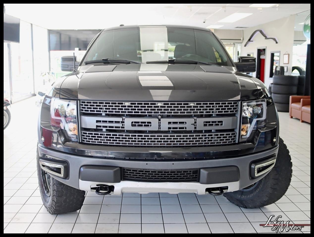 Ford F-150 SVT Raptor SuperCrew 5.5-ft. Bed 4WD 2014