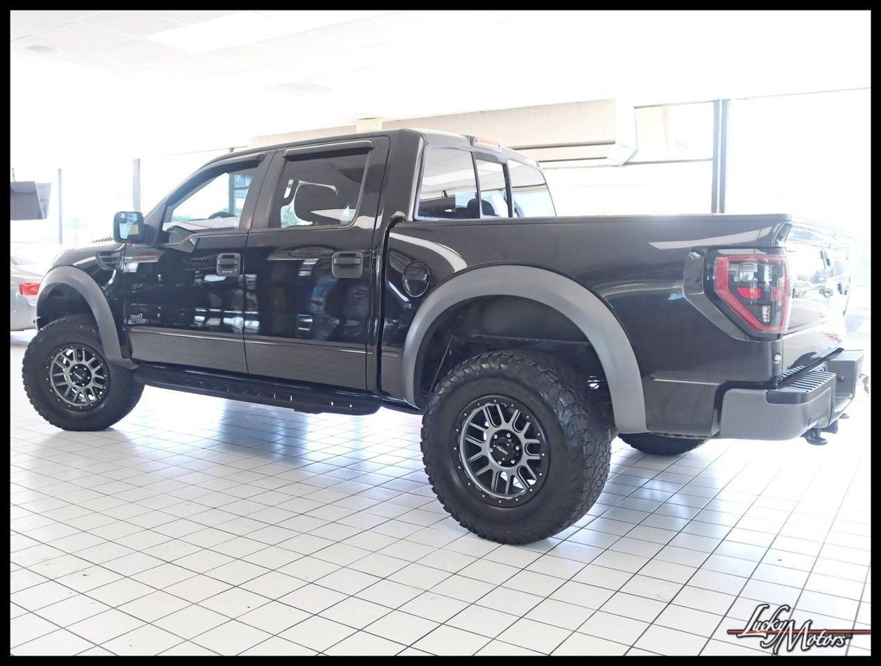 Ford F-150 SVT Raptor SuperCrew 5.5-ft. Bed 4WD 2014