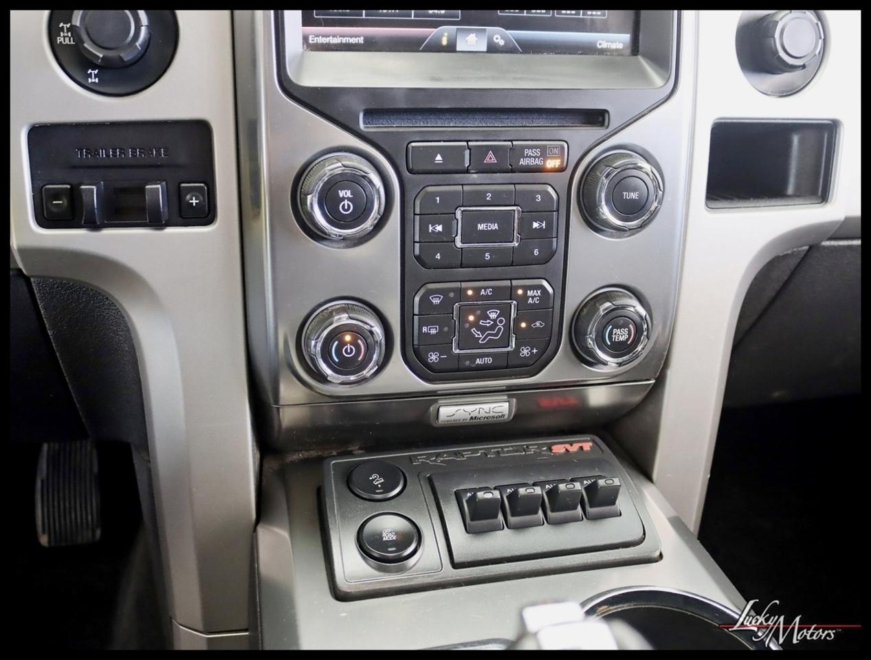Ford F-150 SVT Raptor SuperCrew 5.5-ft. Bed 4WD 2014