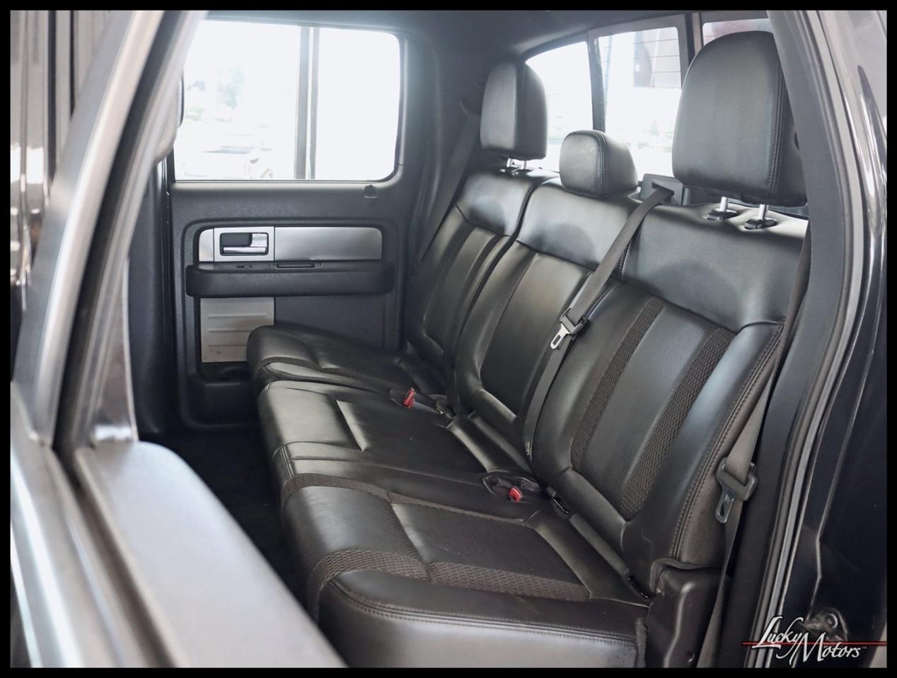 Ford F-150 SVT Raptor SuperCrew 5.5-ft. Bed 4WD 2014