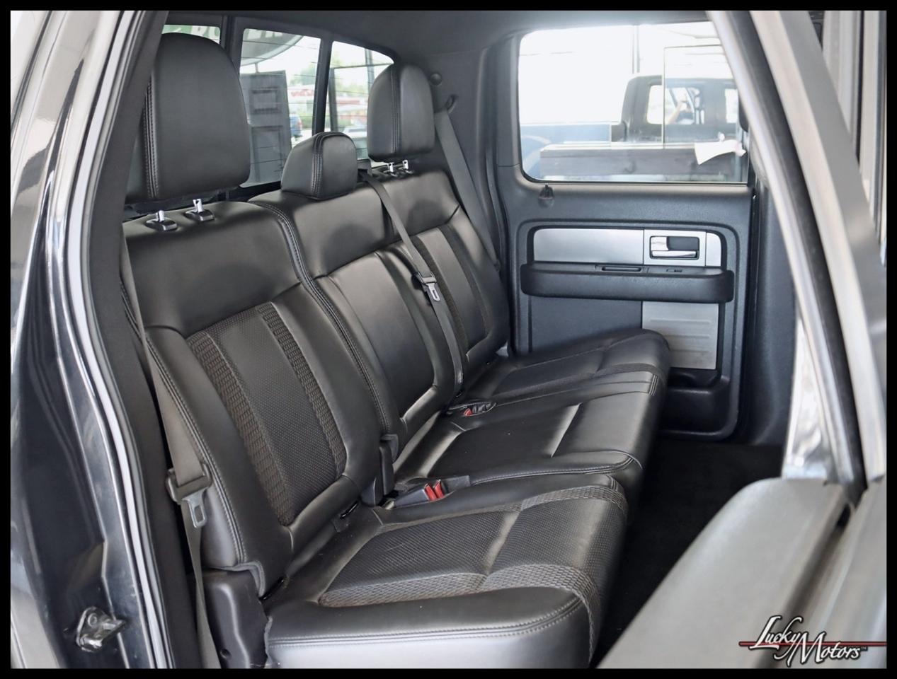 Ford F-150 SVT Raptor SuperCrew 5.5-ft. Bed 4WD 2014