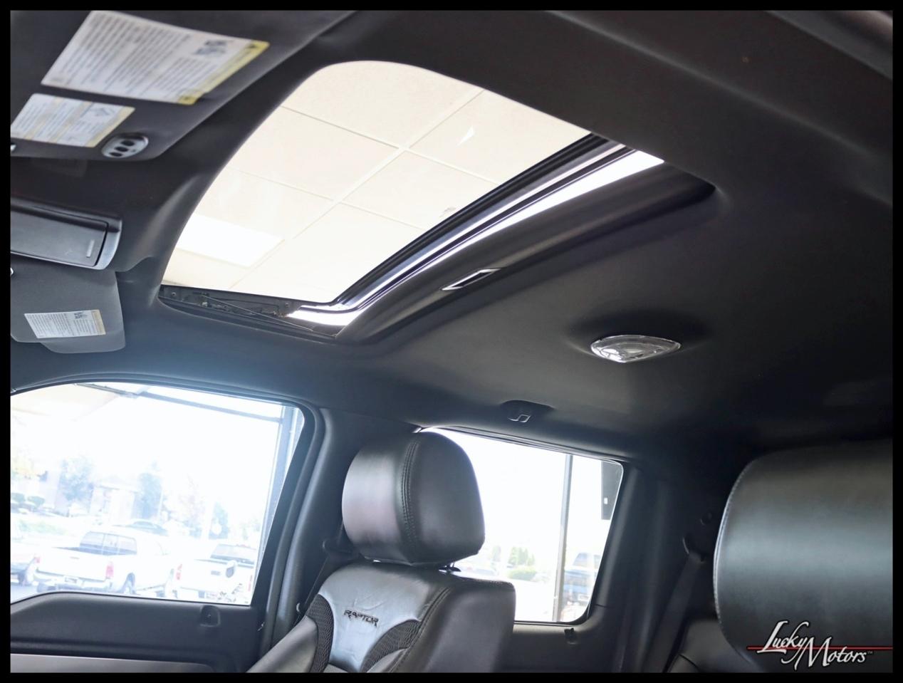 Ford F-150 SVT Raptor SuperCrew 5.5-ft. Bed 4WD 2014