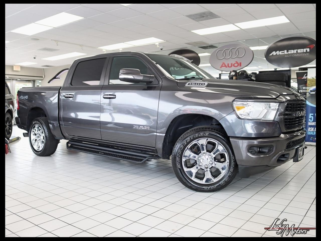 2019 RAM 1500 Big Horn Crew Cab SWB 4WD