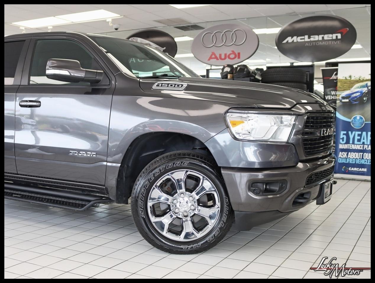 RAM 1500 Big Horn Crew Cab SWB 4WD 2019