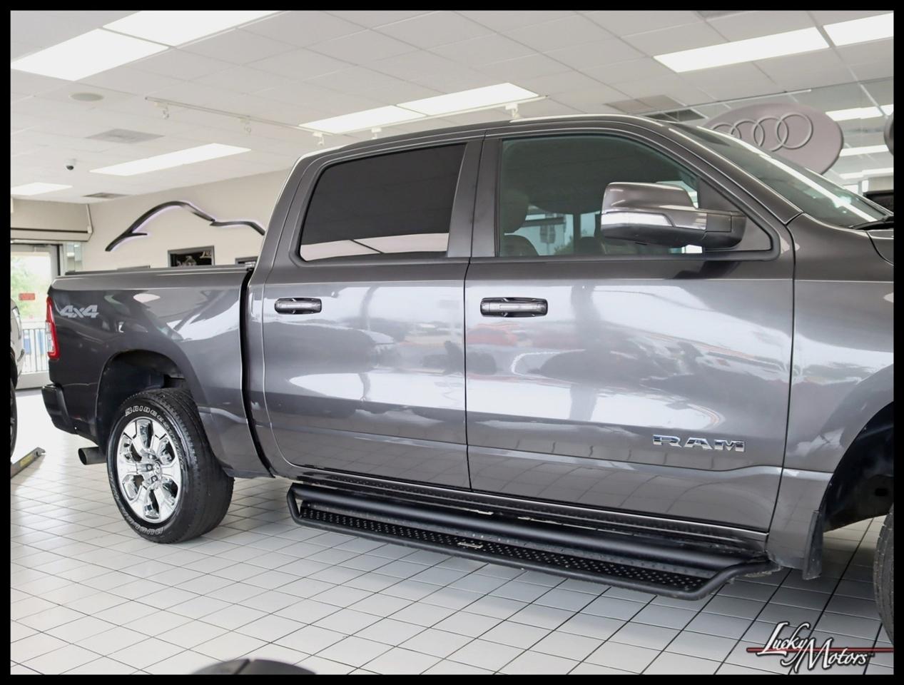 RAM 1500 Big Horn Crew Cab SWB 4WD 2019