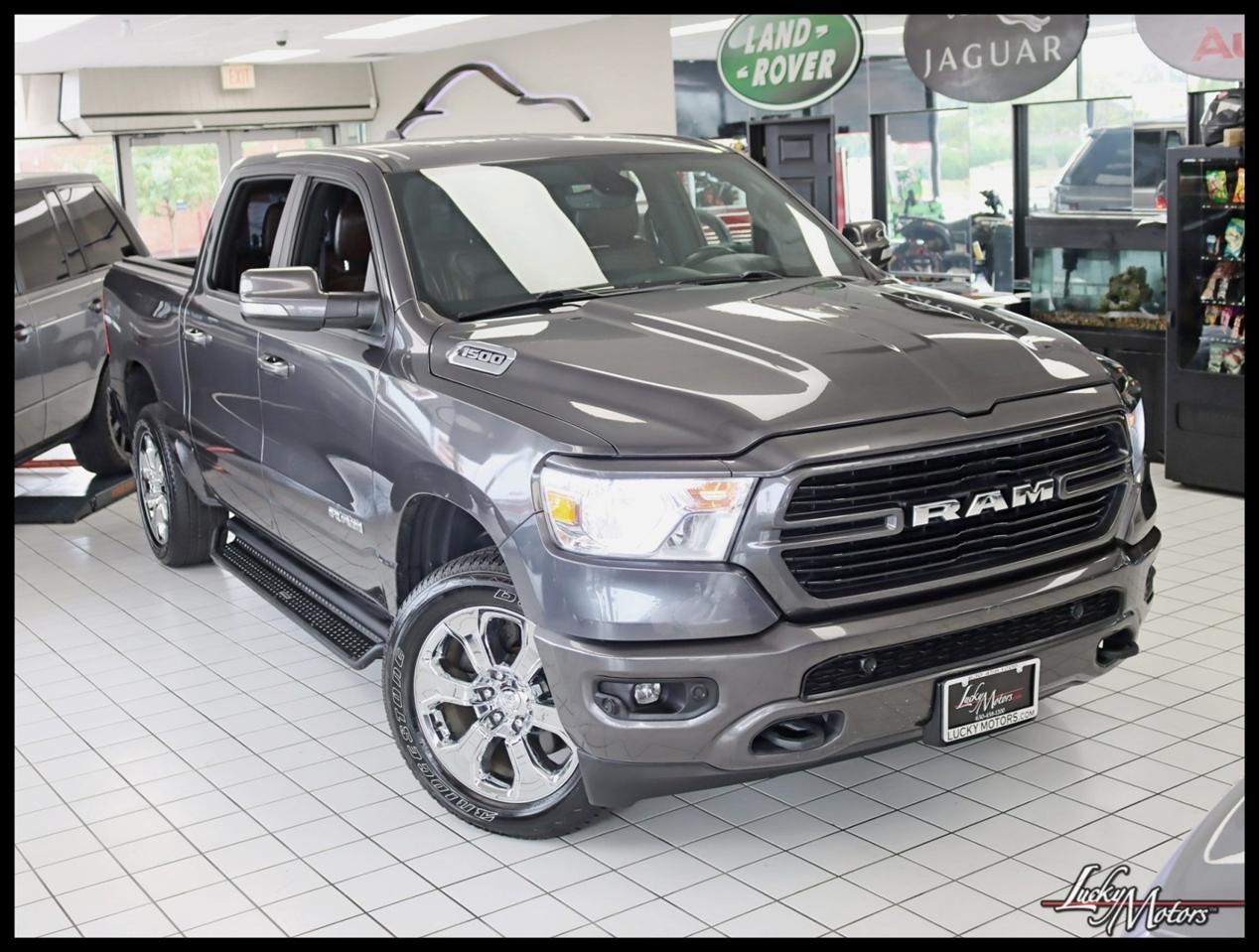 RAM 1500 Big Horn Crew Cab SWB 4WD 2019