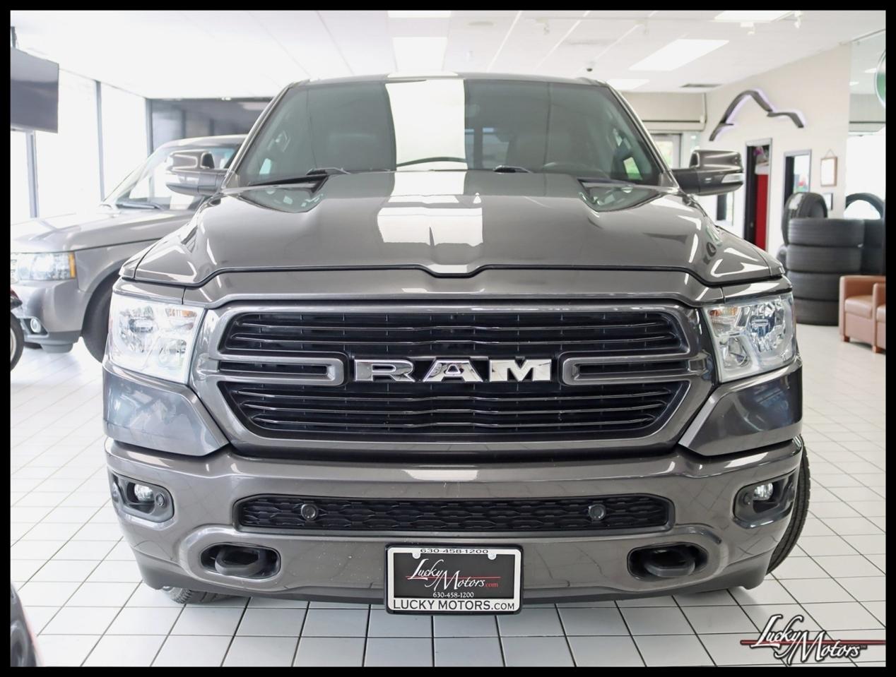 RAM 1500 Big Horn Crew Cab SWB 4WD 2019