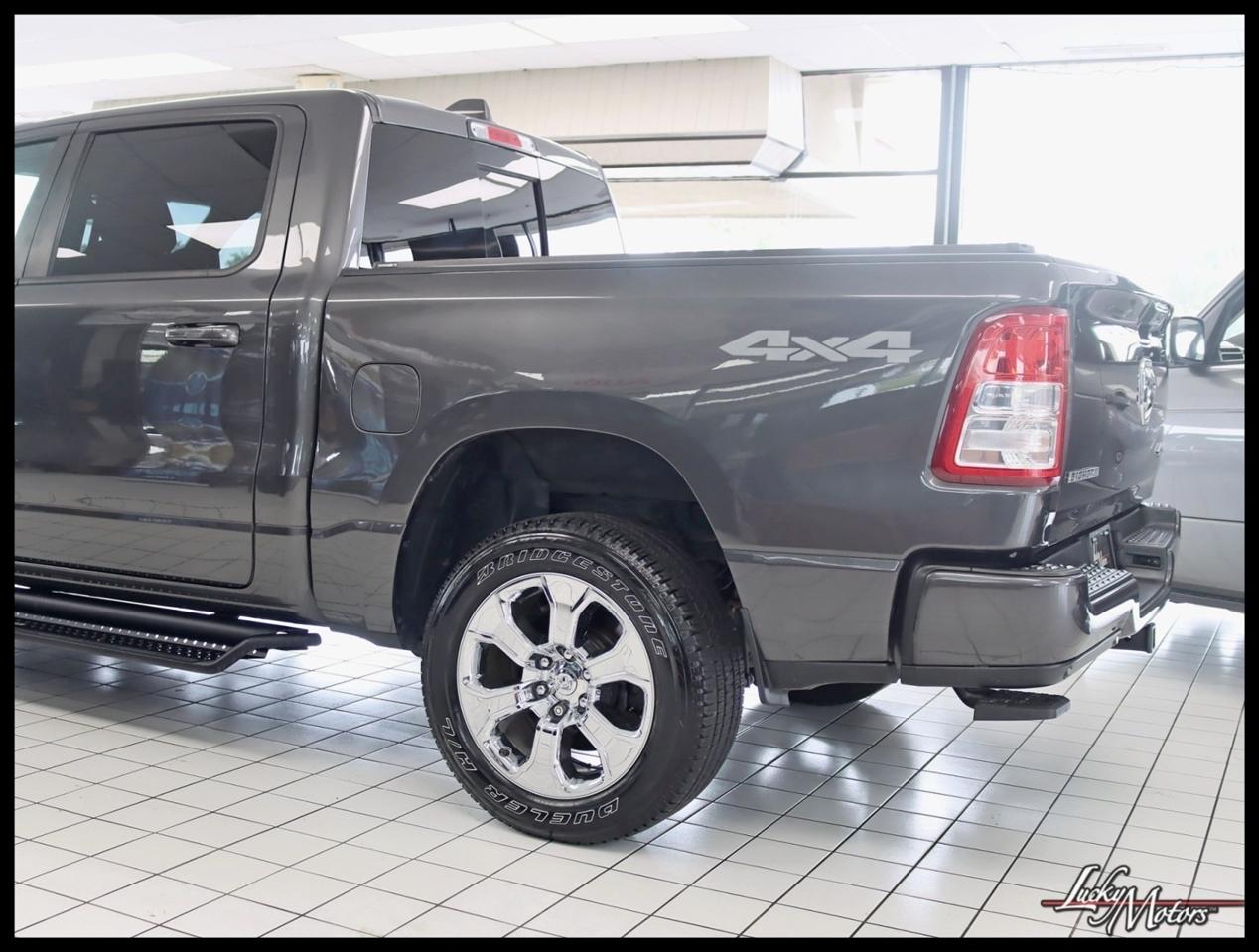 RAM 1500 Big Horn Crew Cab SWB 4WD 2019