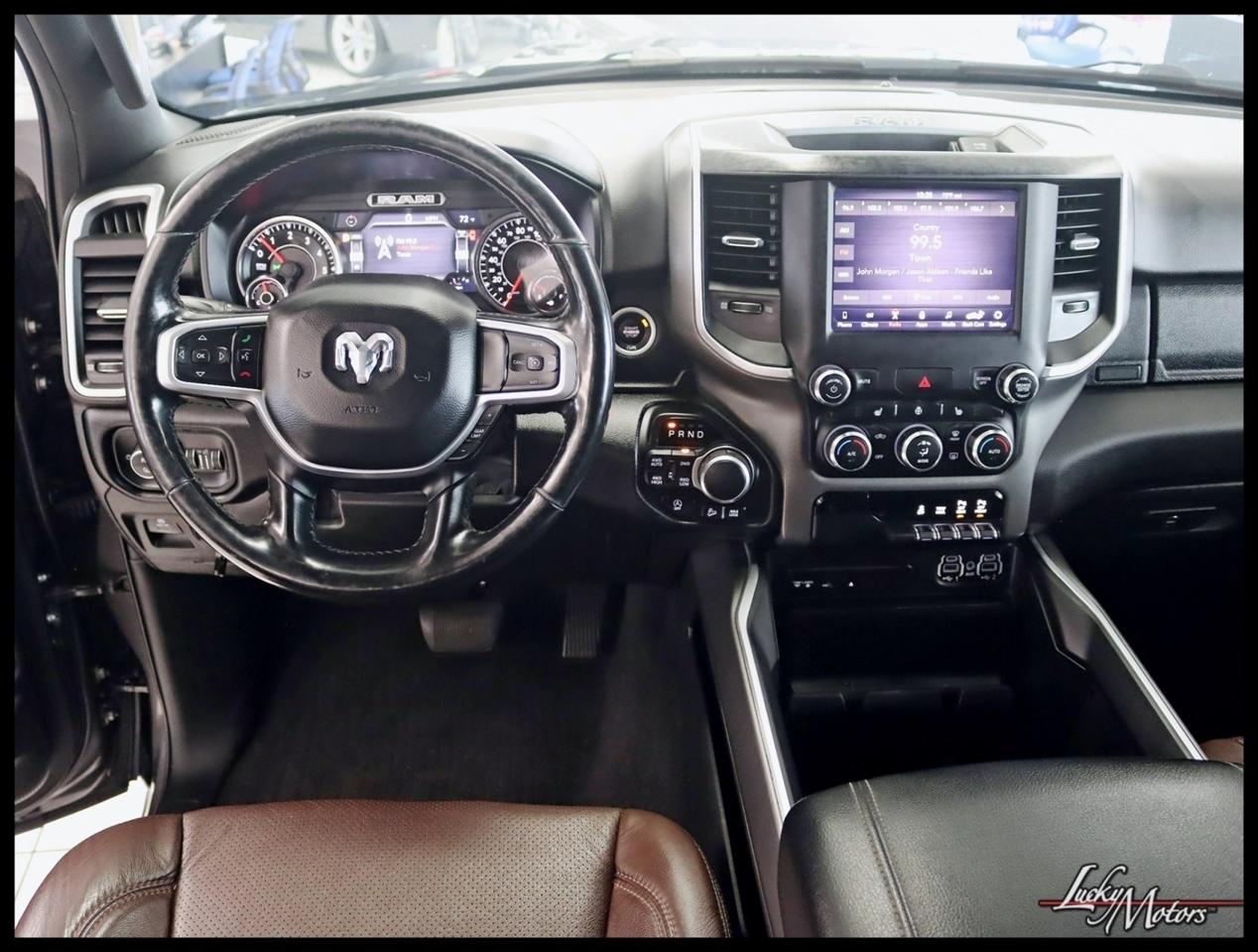 RAM 1500 Big Horn Crew Cab SWB 4WD 2019