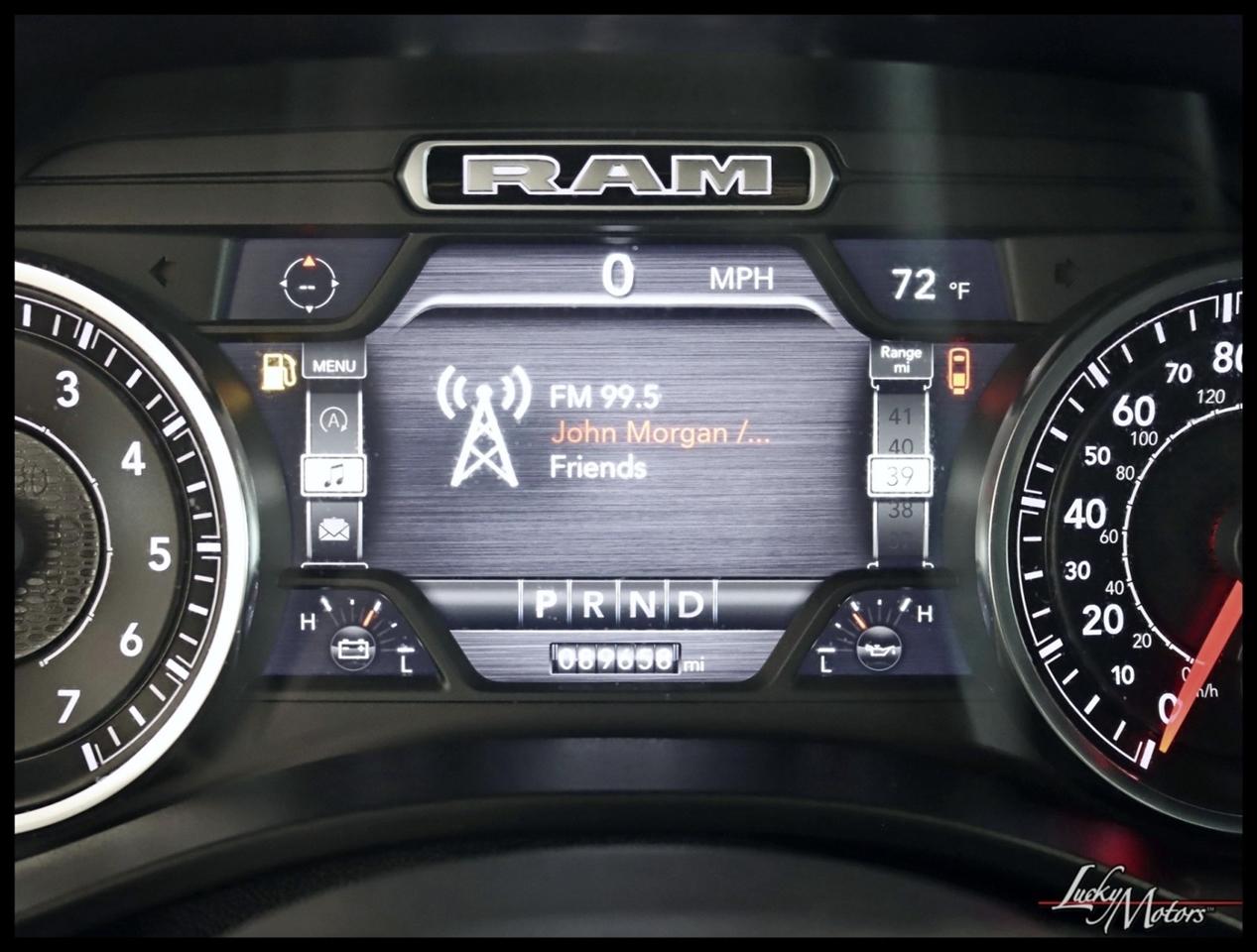 RAM 1500 Big Horn Crew Cab SWB 4WD 2019