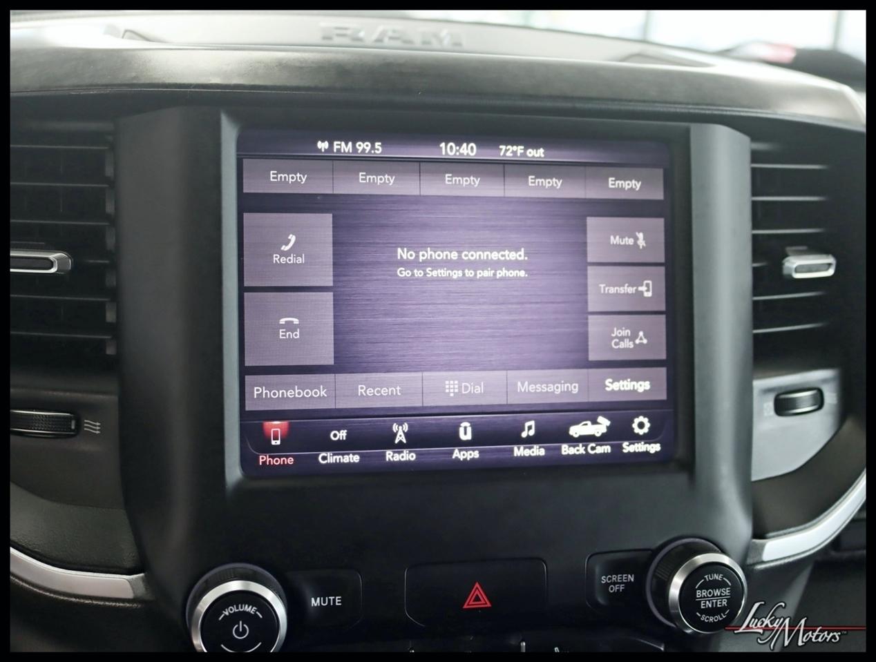 RAM 1500 Big Horn Crew Cab SWB 4WD 2019