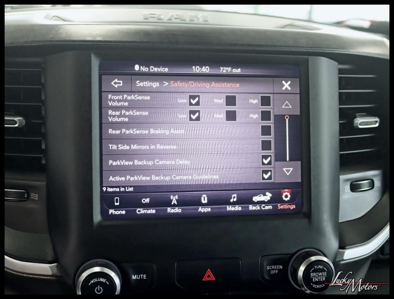 RAM 1500 Big Horn Crew Cab SWB 4WD 2019