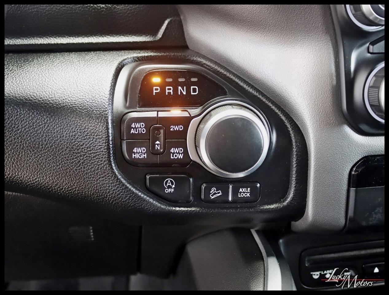 RAM 1500 Big Horn Crew Cab SWB 4WD 2019