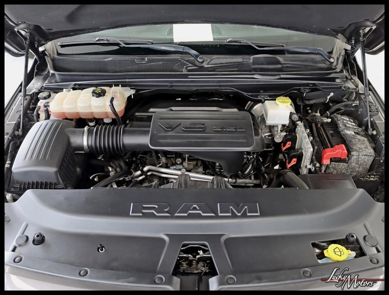 RAM 1500 Big Horn Crew Cab SWB 4WD 2019
