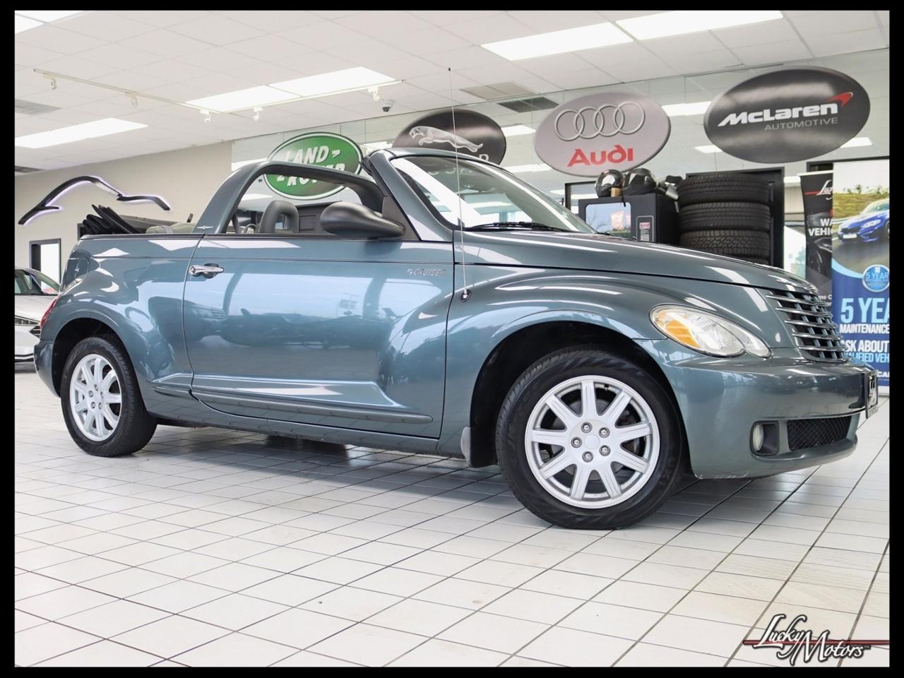 2006 Chrysler PT Cruiser Touring Convertible