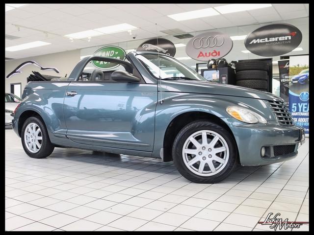 Not Specified 2006 Chrysler PT Cruiser Convertible Front-Wheel Drive Automatic