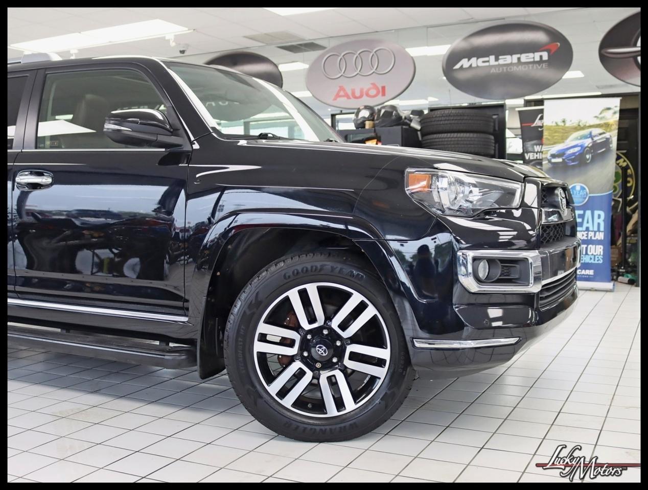 Toyota 4Runner Limited 4WD V6 2017