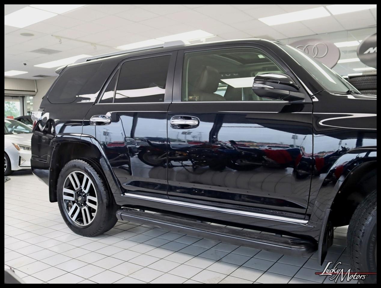 Toyota 4Runner Limited 4WD V6 2017