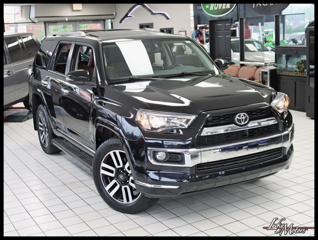 Toyota 4Runner Limited 4WD V6 2017