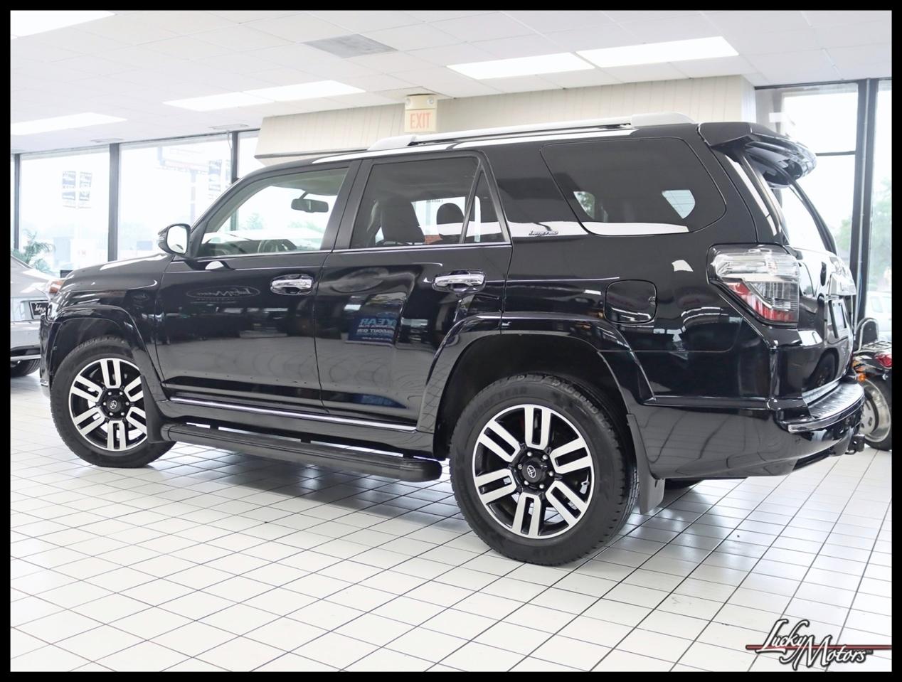 Toyota 4Runner Limited 4WD V6 2017