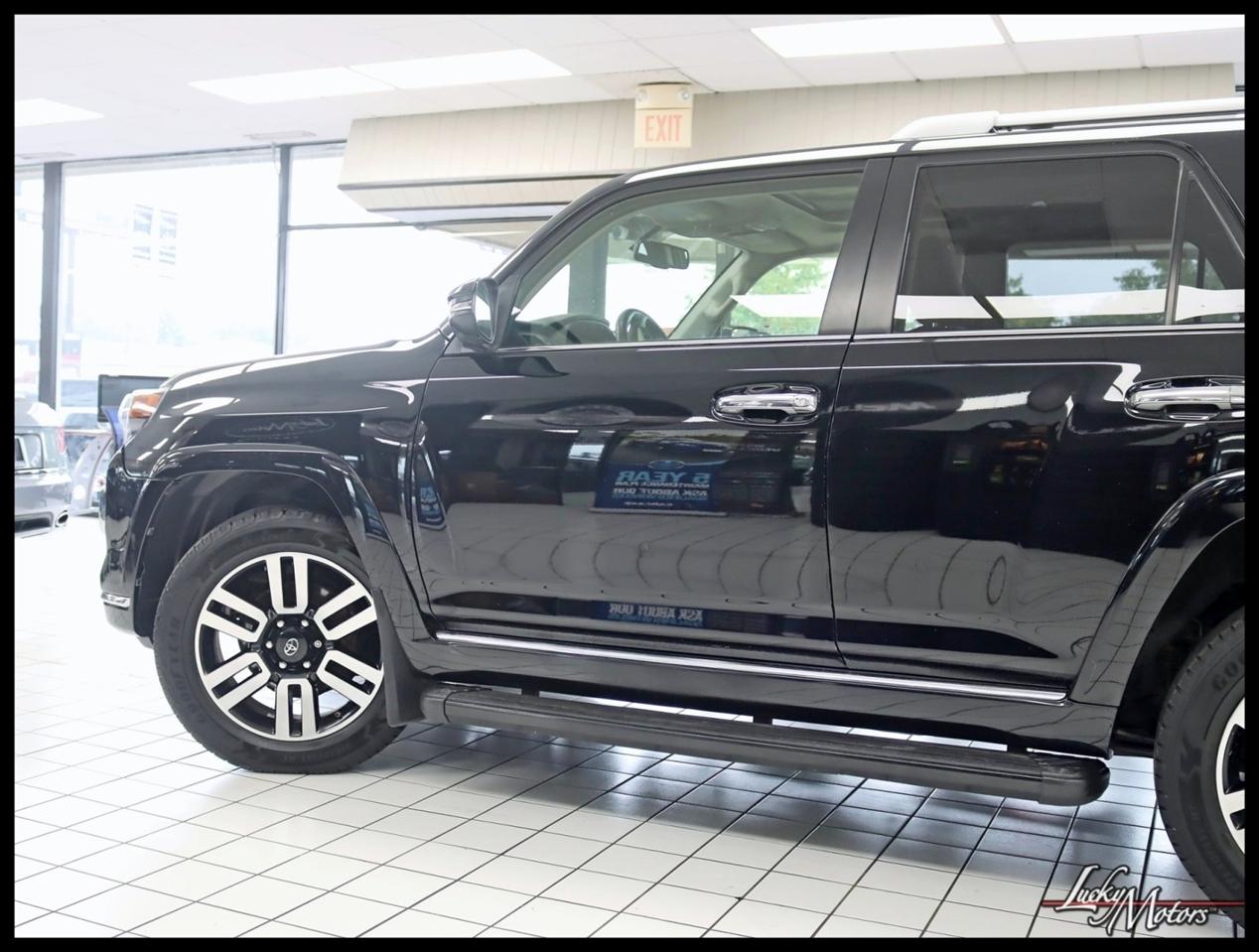 Toyota 4Runner Limited 4WD V6 2017