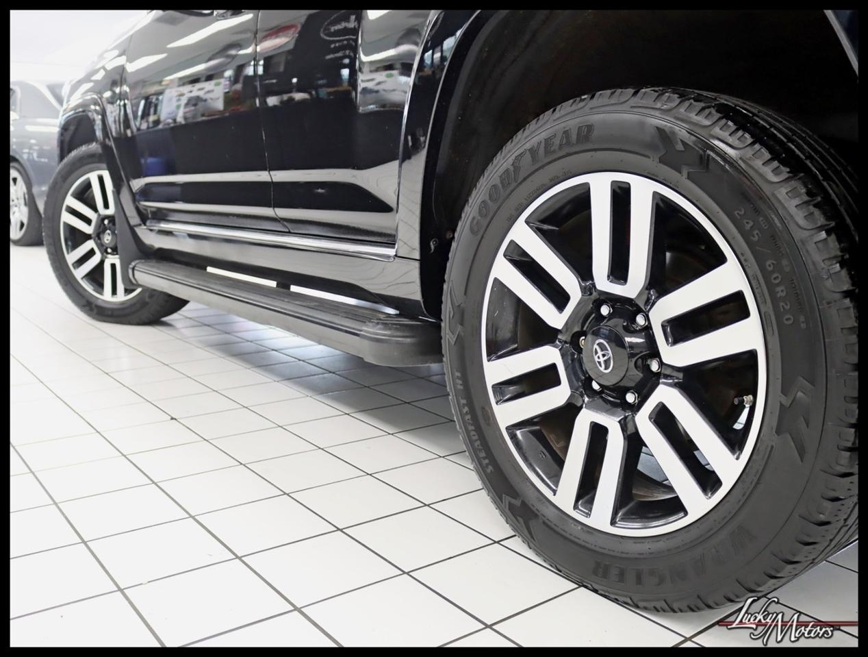 Toyota 4Runner Limited 4WD V6 2017