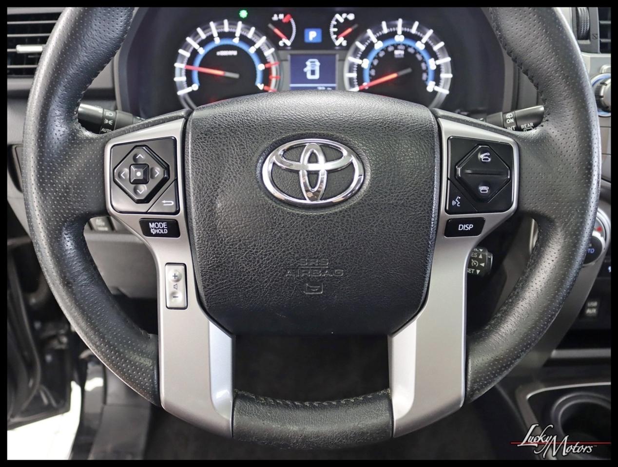 Toyota 4Runner Limited 4WD V6 2017
