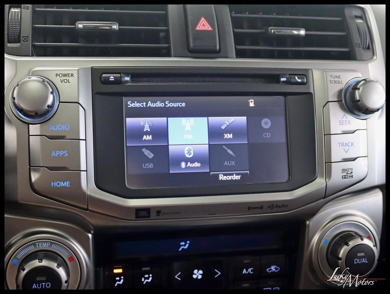 Toyota 4Runner Limited 4WD V6 2017