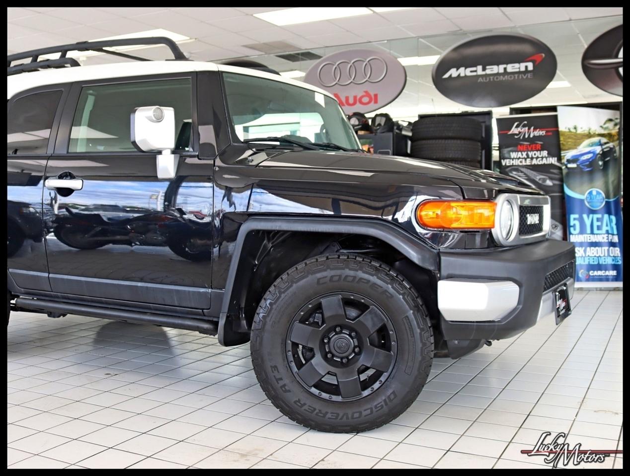 Toyota FJ Cruiser 4WD AT 2007