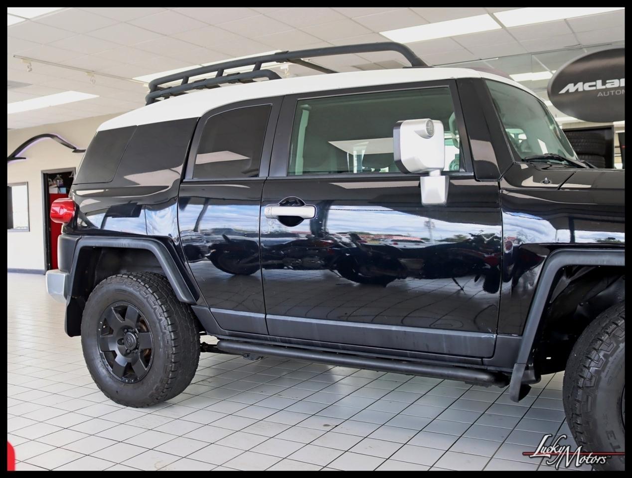 Toyota FJ Cruiser 4WD AT 2007