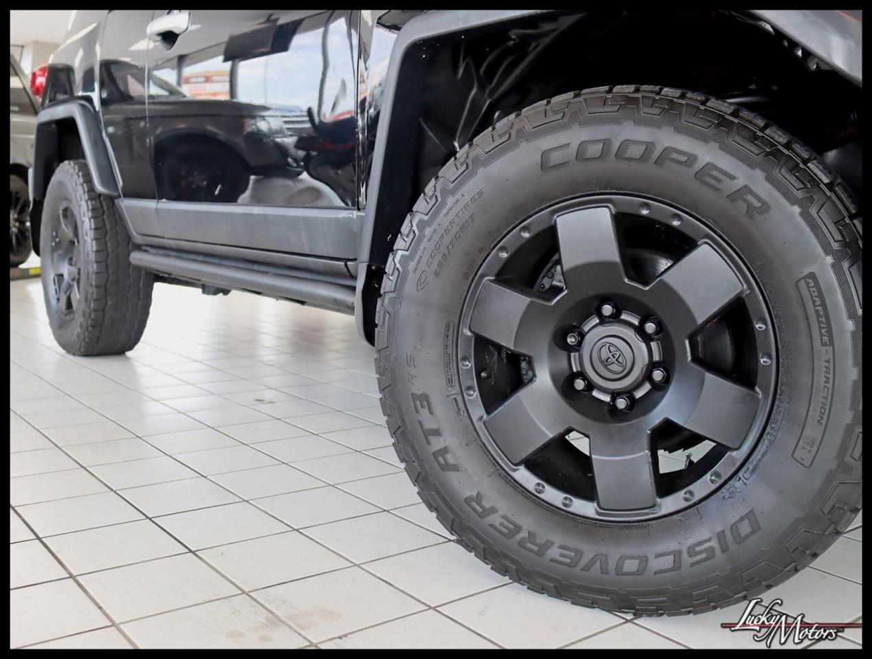 Toyota FJ Cruiser 4WD AT 2007