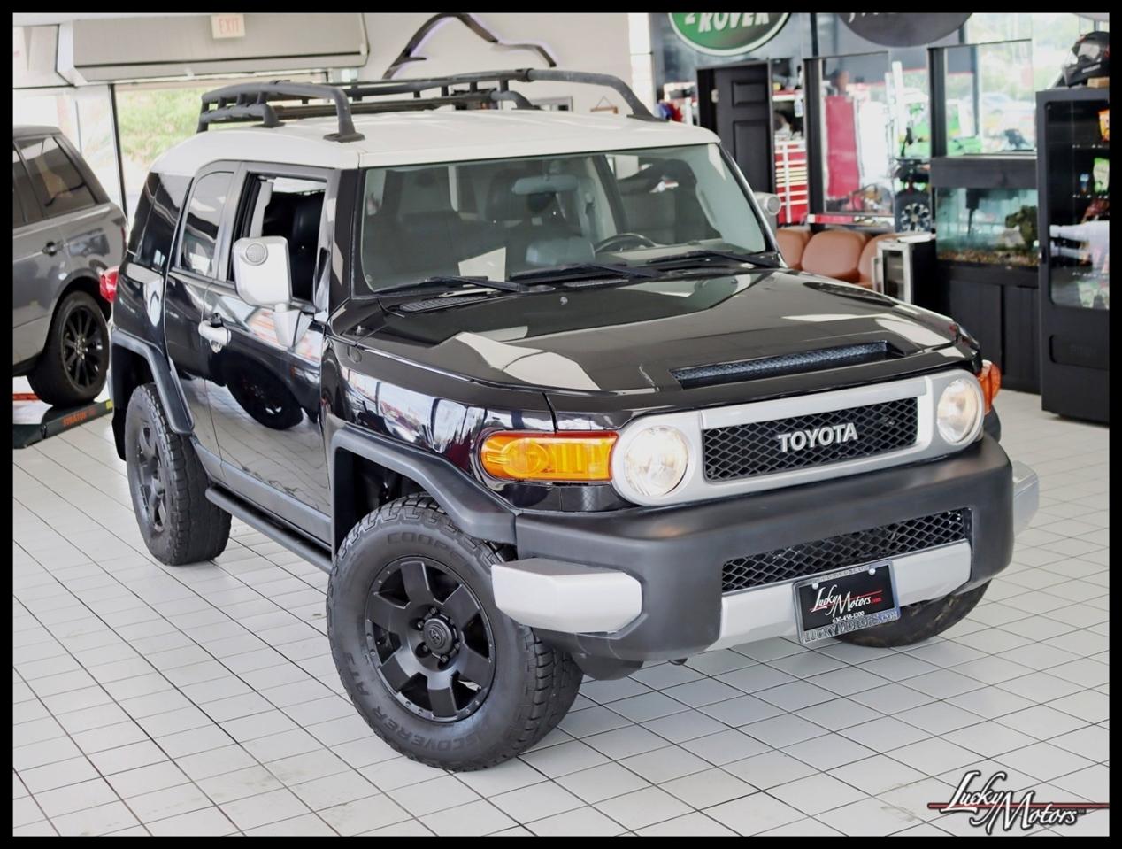 Toyota FJ Cruiser 4WD AT 2007