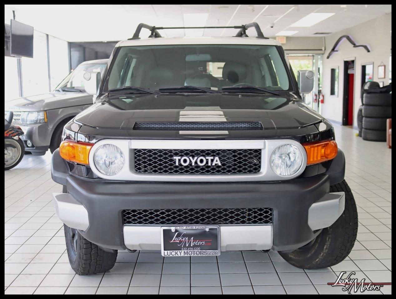 Toyota FJ Cruiser 4WD AT 2007