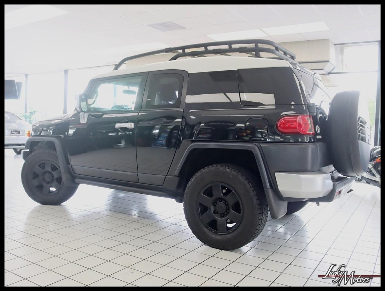 Toyota FJ Cruiser 4WD AT 2007