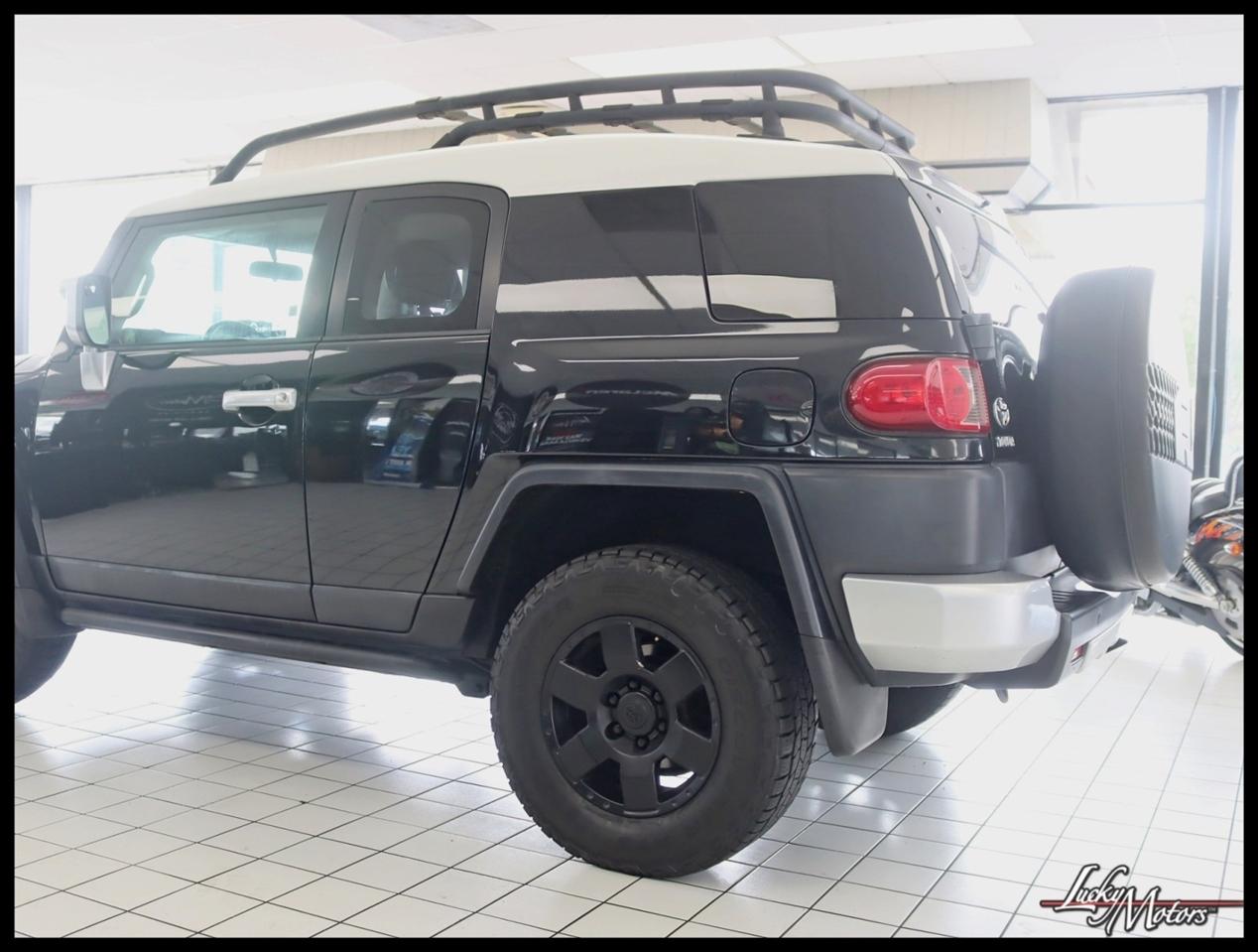Toyota FJ Cruiser 4WD AT 2007