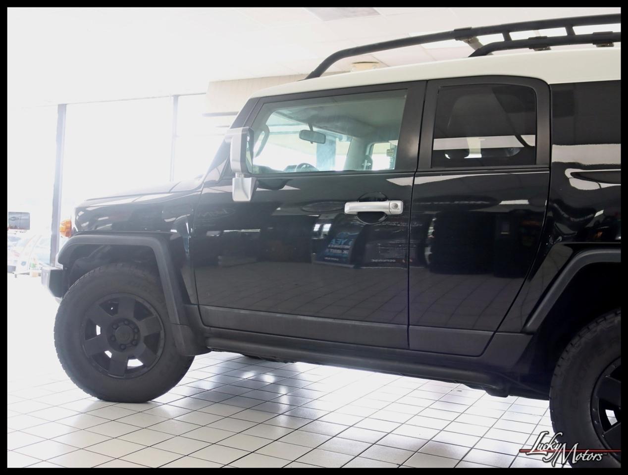 Toyota FJ Cruiser 4WD AT 2007