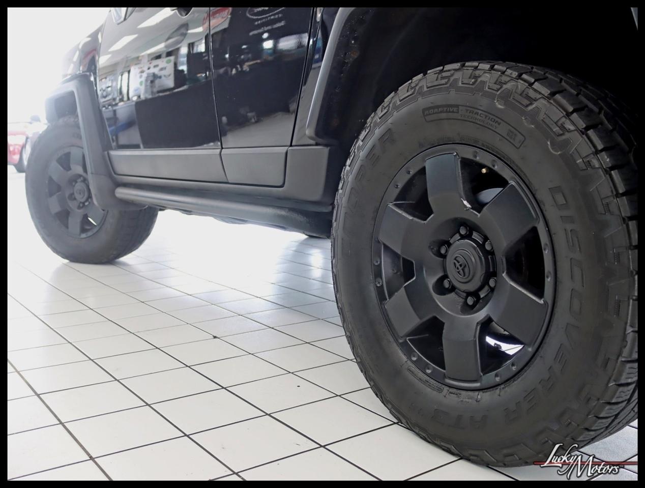 Toyota FJ Cruiser 4WD AT 2007