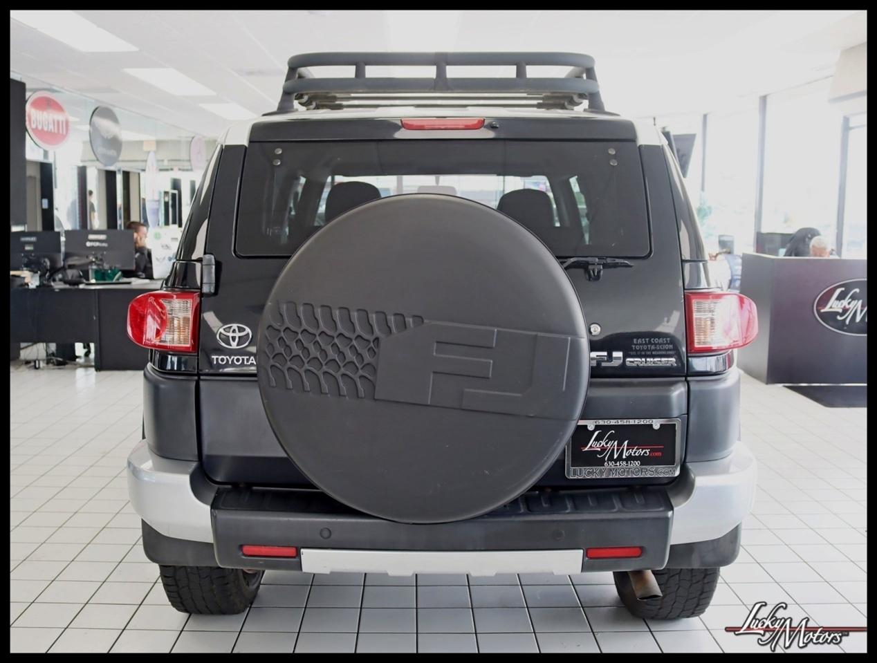 Toyota FJ Cruiser 4WD AT 2007