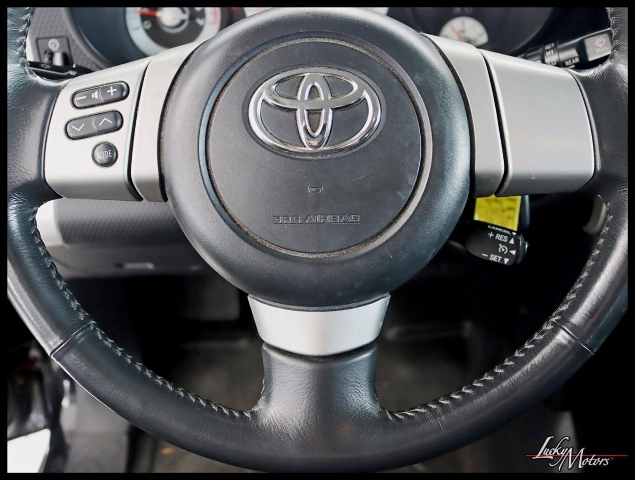 Toyota FJ Cruiser 4WD AT 2007