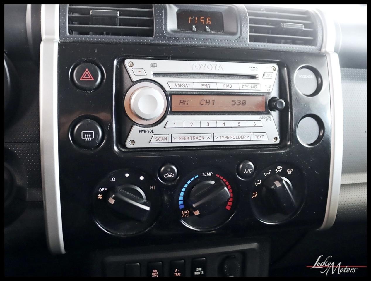 Toyota FJ Cruiser 4WD AT 2007