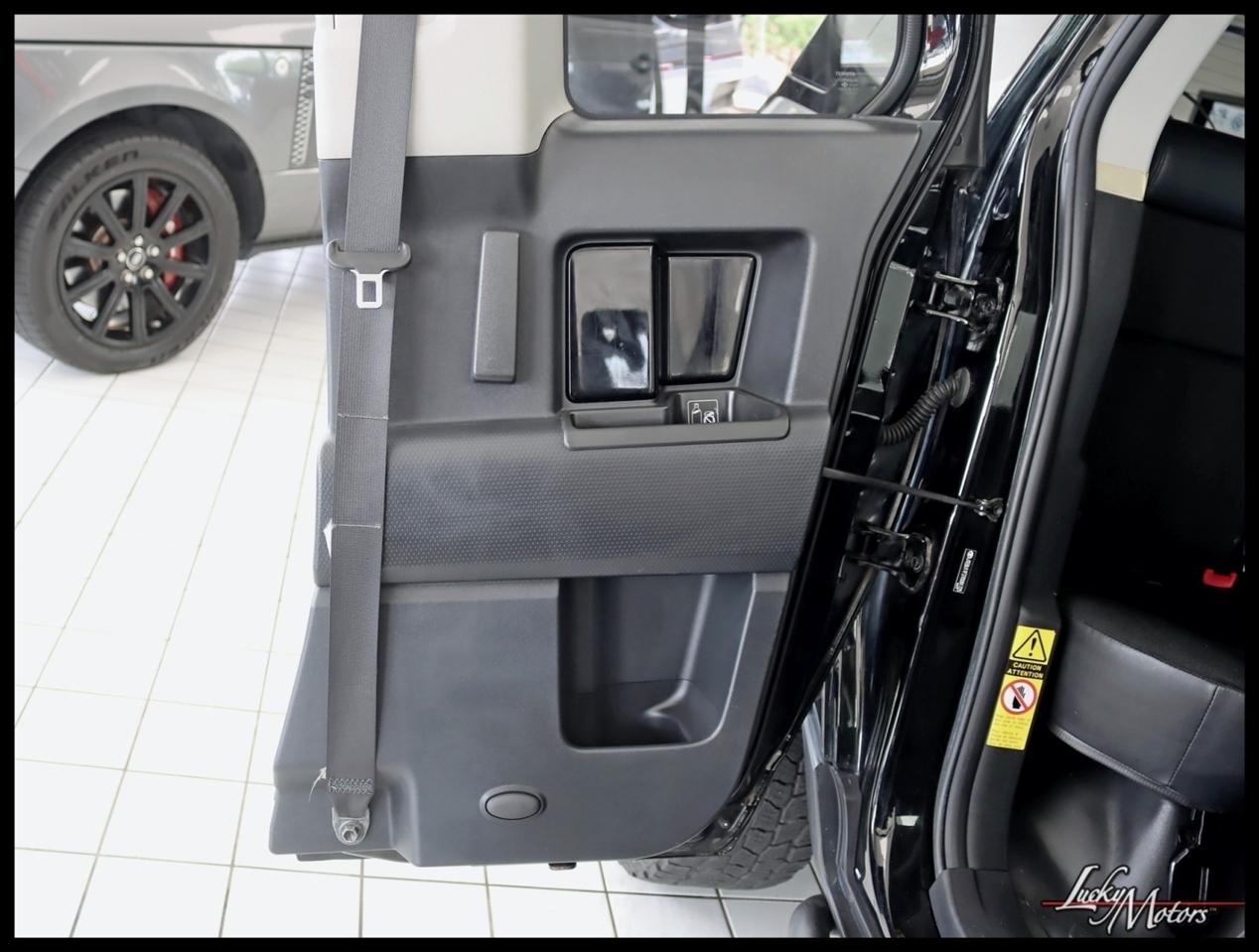 Toyota FJ Cruiser 4WD AT 2007